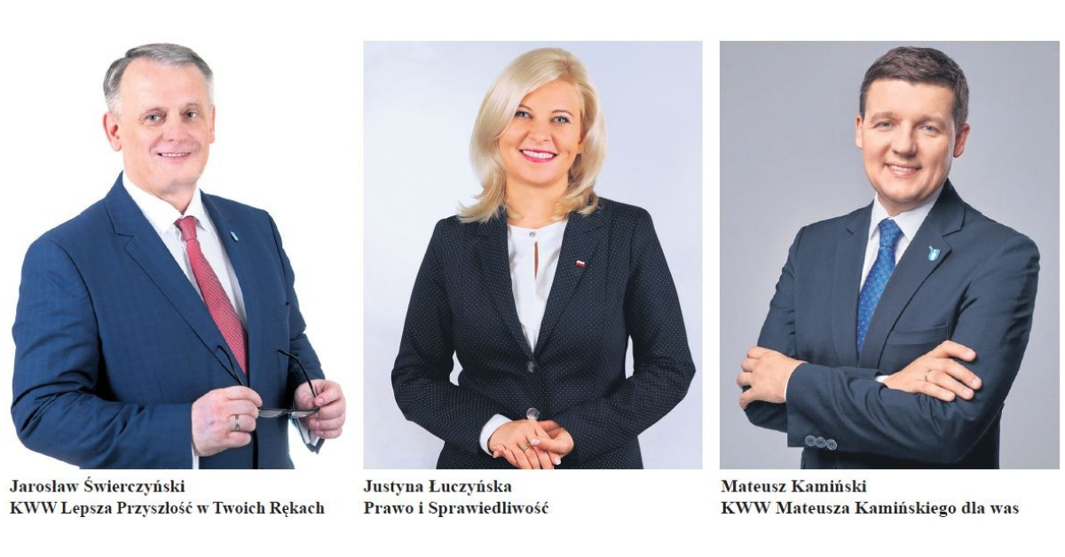 Kandydaci na burmistrza Rzgowa 2018