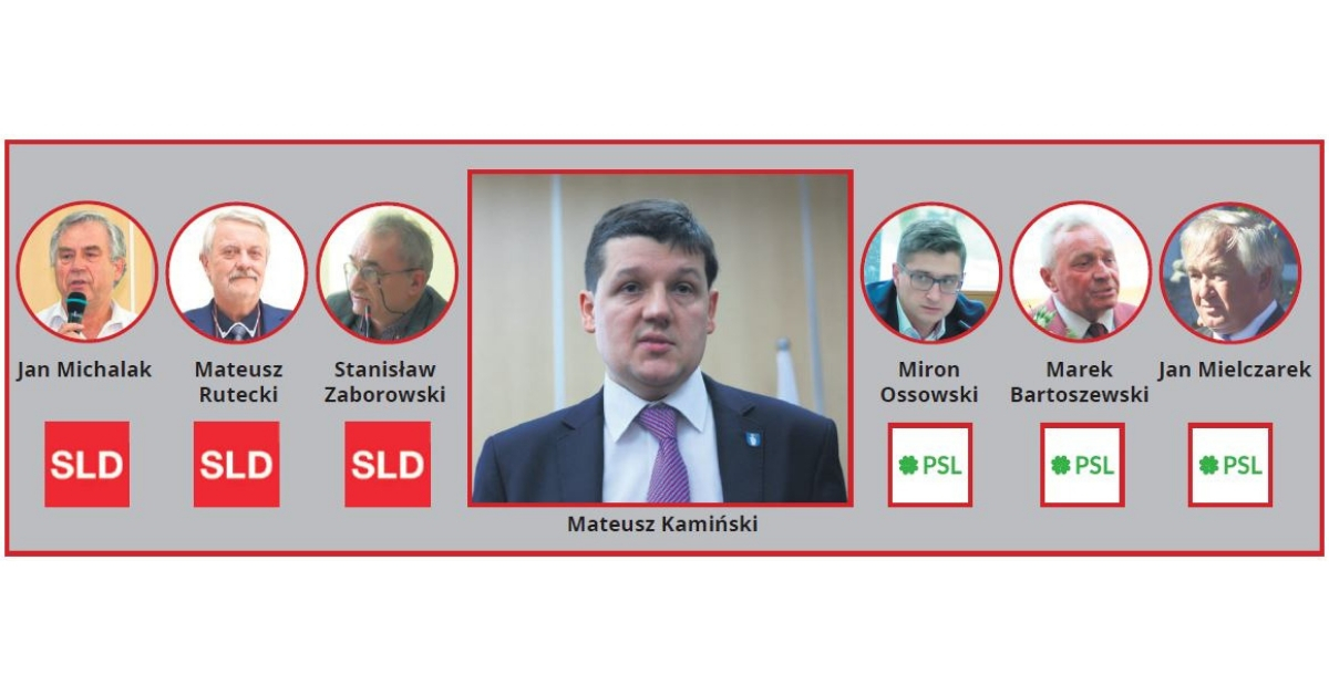 Czy burmistrz Mateusz Kamiński jest bezpartyjny, czy nie?
