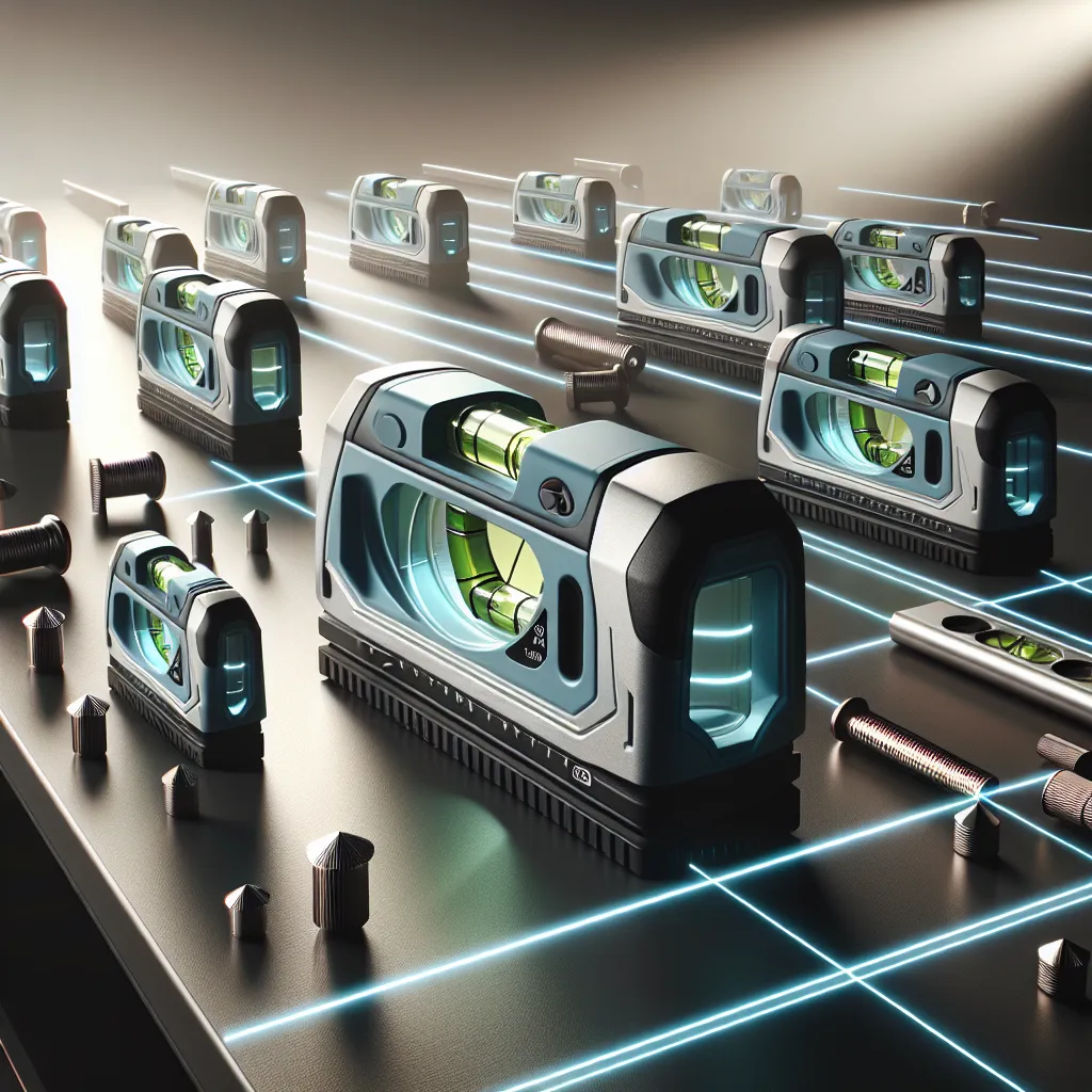 Nowoczesne poziomice laserowe – precyzja dla każdego fachowca