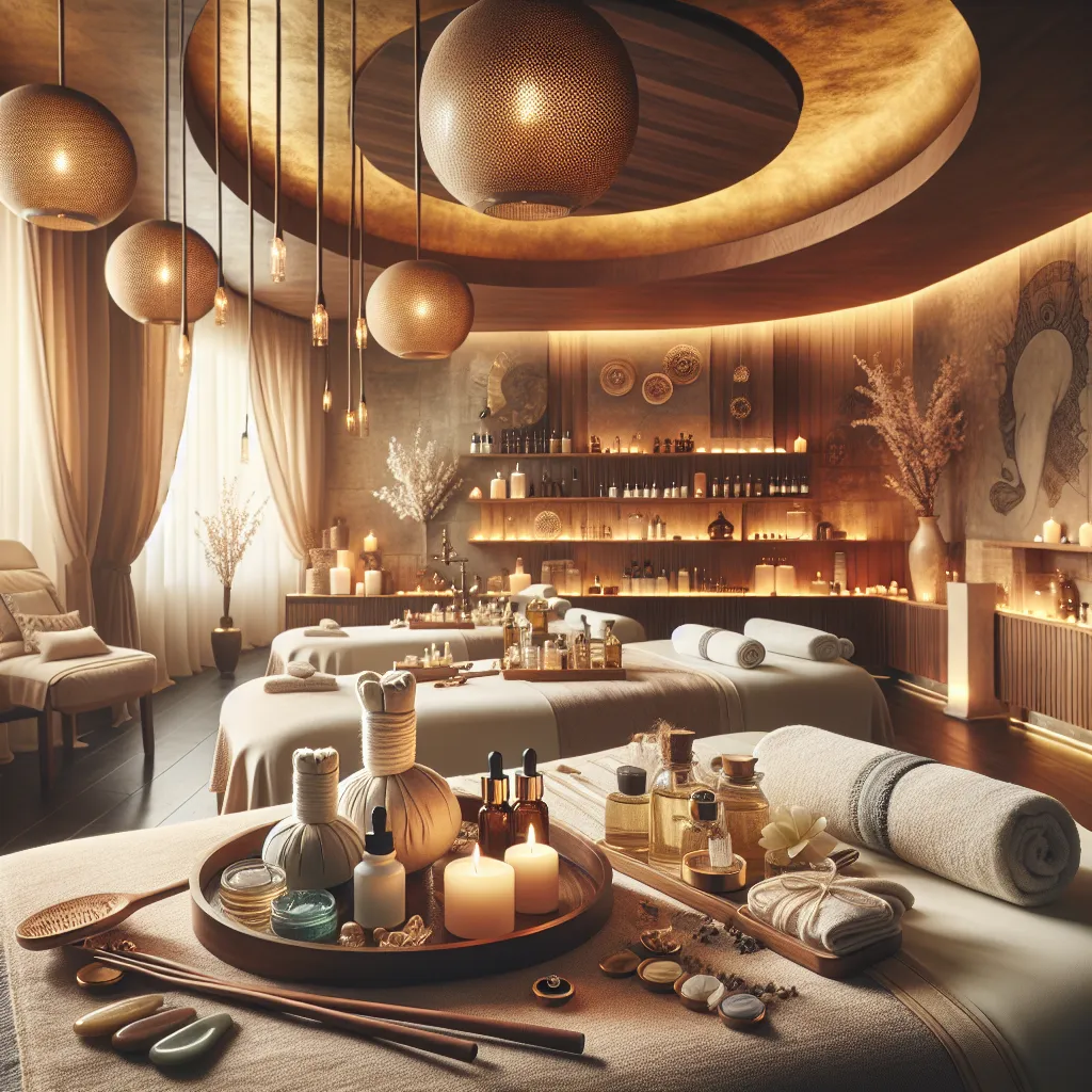 Odkryj warszawskie SPA: Masaże relaksacyjne dla piękniejszej sylwetki
